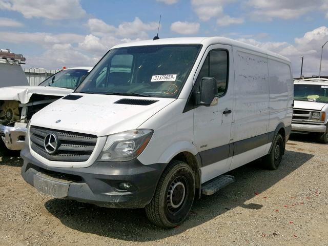 WD3PE7CC2E5839926 - 2014 MERCEDES-BENZ SPRINTER WHITE photo 2