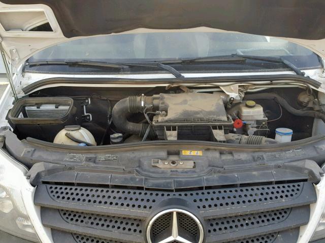 WD3PE7CC2E5839926 - 2014 MERCEDES-BENZ SPRINTER WHITE photo 7