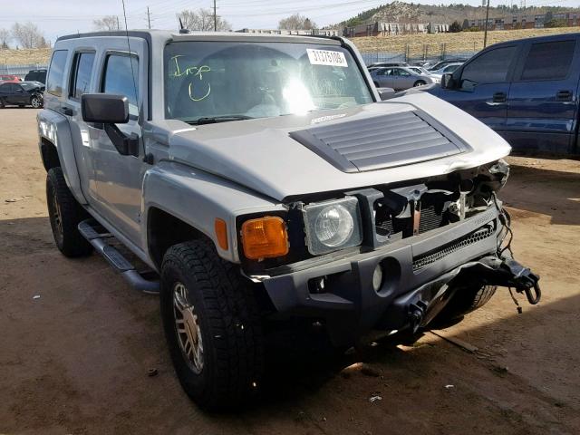 5GTDN136568331622 - 2006 HUMMER H3 GOLD photo 1