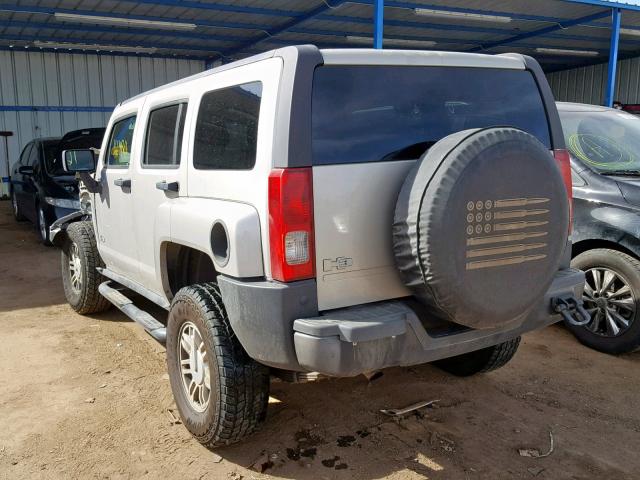 5GTDN136568331622 - 2006 HUMMER H3 GOLD photo 3