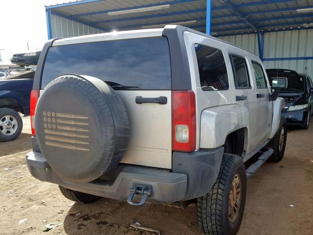 5GTDN136568331622 - 2006 HUMMER H3 GOLD photo 4