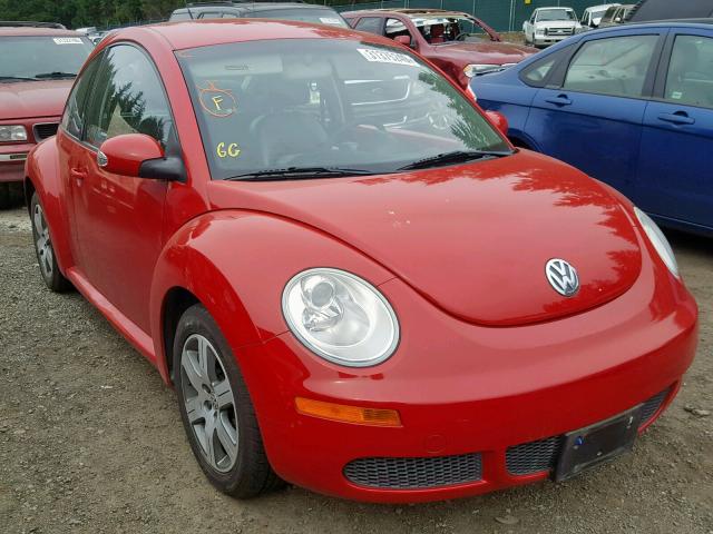 3VWPW31CX6M410492 - 2006 VOLKSWAGEN NEW BEETLE წითელი ფოტო 1
