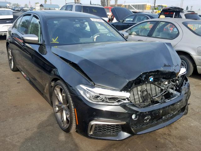 WBAJB9C55KB288032 - 2019 BMW M550XI BLACK photo 1