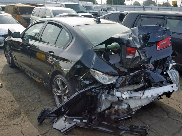 WBAJB9C55KB288032 - 2019 BMW M550XI BLACK photo 3