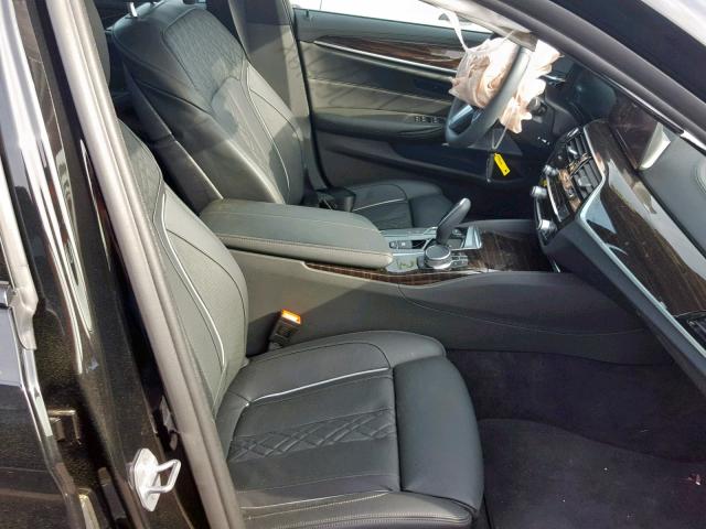 WBAJB9C55KB288032 - 2019 BMW M550XI BLACK photo 5