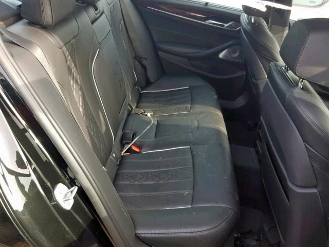 WBAJB9C55KB288032 - 2019 BMW M550XI BLACK photo 6