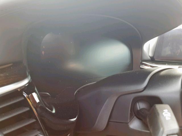 WBAJB9C55KB288032 - 2019 BMW M550XI BLACK photo 8