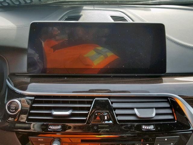 WBAJB9C55KB288032 - 2019 BMW M550XI BLACK photo 9