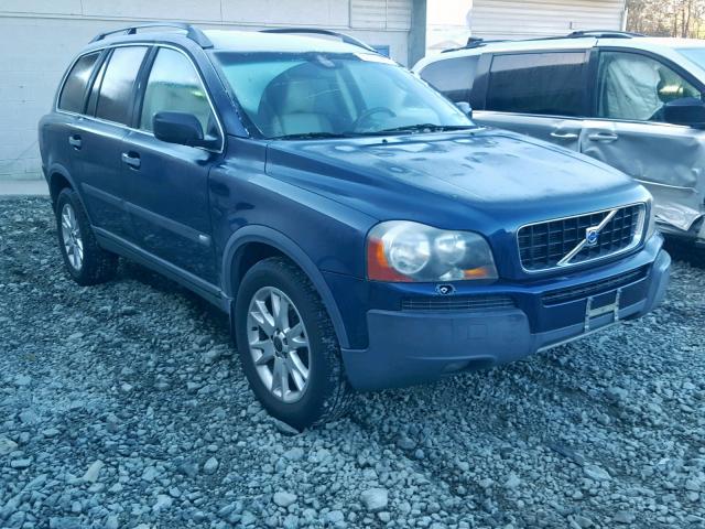 YV1CM91H531011871 - 2003 VOLVO XC90 T6 BLUE photo 1