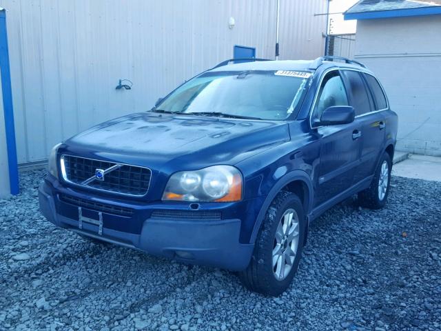 YV1CM91H531011871 - 2003 VOLVO XC90 T6 BLUE photo 2