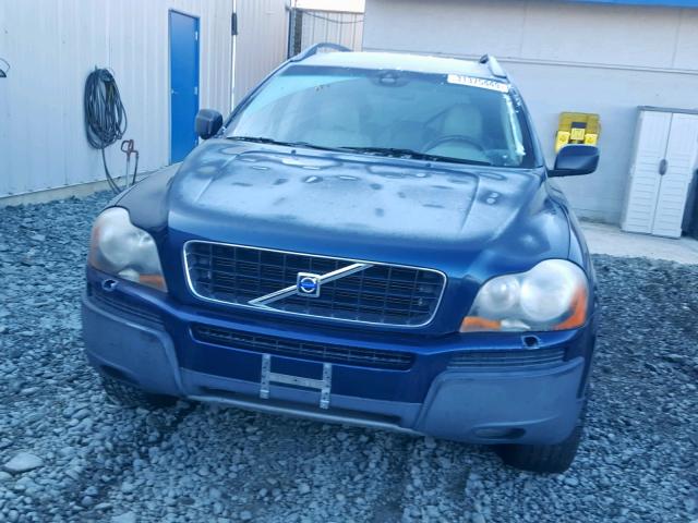 YV1CM91H531011871 - 2003 VOLVO XC90 T6 BLUE photo 9