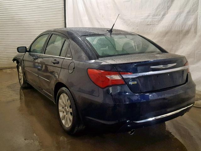 1C3BC1FG5BN552632 - 2011 CHRYSLER 200 TOURIN BLUE photo 3