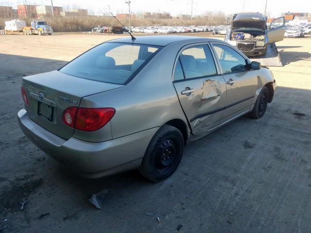 2T1BR32E34C265418 - 2004 TOYOTA COROLLA CE  photo 4