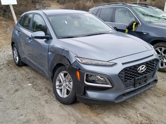 KM8K1CAA5KU260531 - 2019 HYUNDAI KONA SE GRAY photo 1