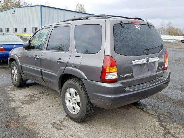 4F2CZ96124KM28749 - 2004 MAZDA TRIBUTE ES 灰色 照片 3