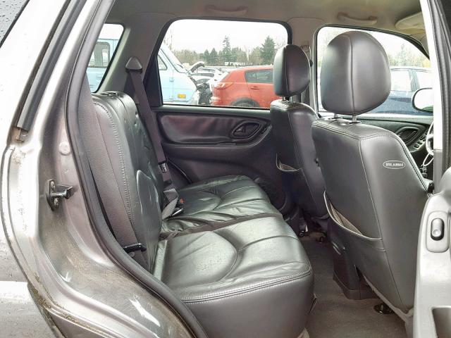 4F2CZ96124KM28749 - 2004 MAZDA TRIBUTE ES 灰色 照片 6