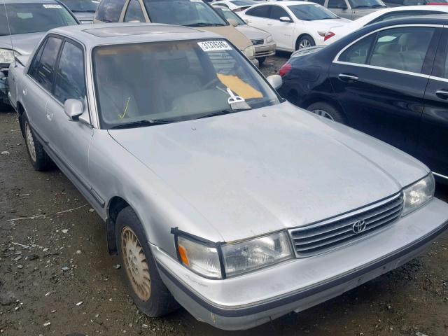 JT2MX83E1M0071287 - 1991 TOYOTA CRESSIDA L SILVER photo 1