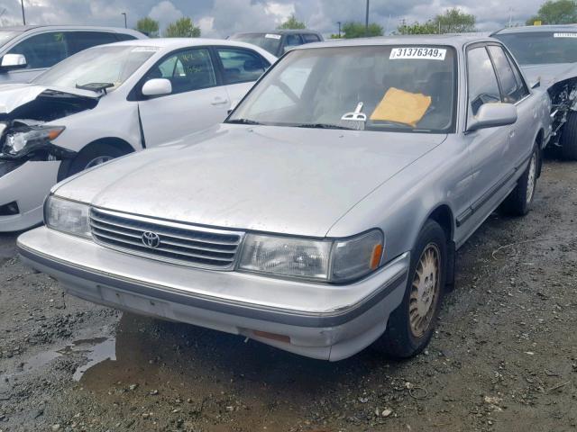 JT2MX83E1M0071287 - 1991 TOYOTA CRESSIDA L SILVER photo 2