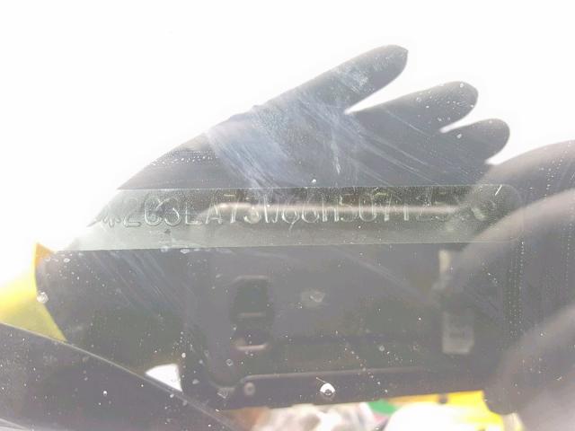 2C3LA73W66H507125 - 2006 CHRYSLER 300C SRT-8 BLACK photo 10