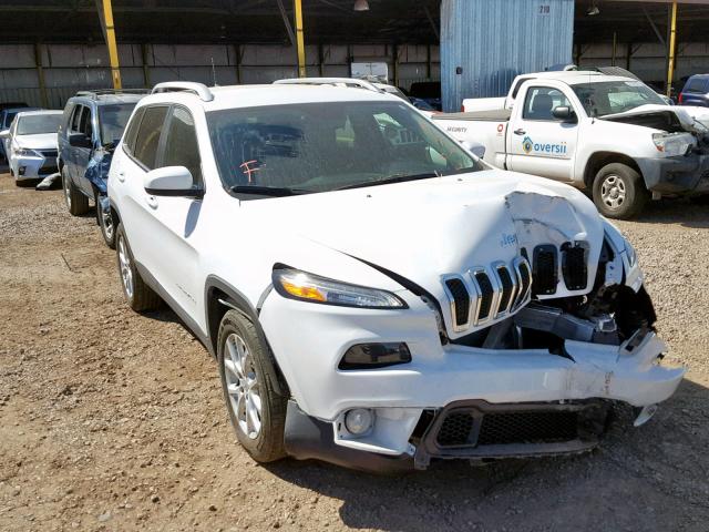 1C4PJLLB4JD568868 - 2018 JEEP CHEROKEE L WHITE photo 1