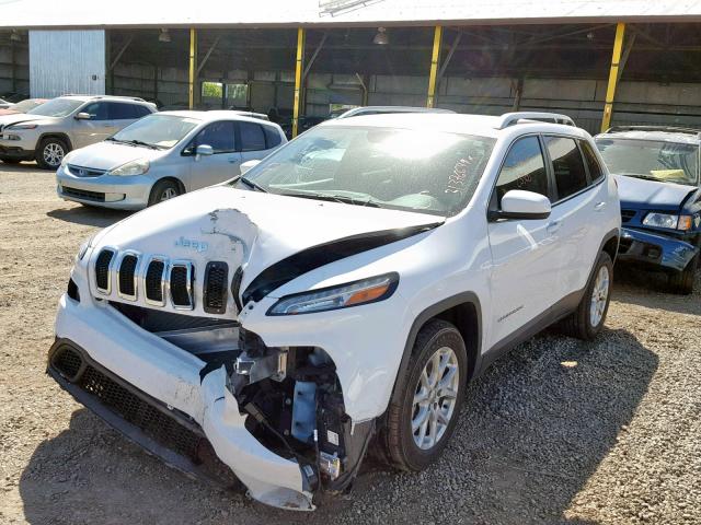 1C4PJLLB4JD568868 - 2018 JEEP CHEROKEE L WHITE photo 2