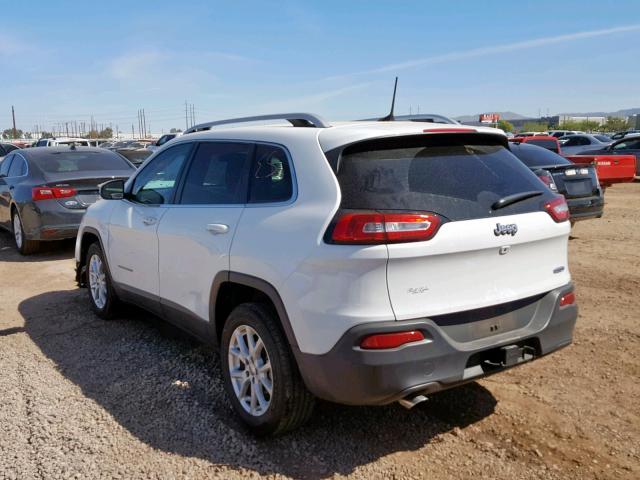 1C4PJLLB4JD568868 - 2018 JEEP CHEROKEE L WHITE photo 3