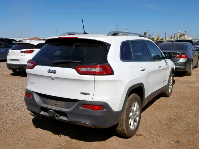 1C4PJLLB4JD568868 - 2018 JEEP CHEROKEE L WHITE photo 4