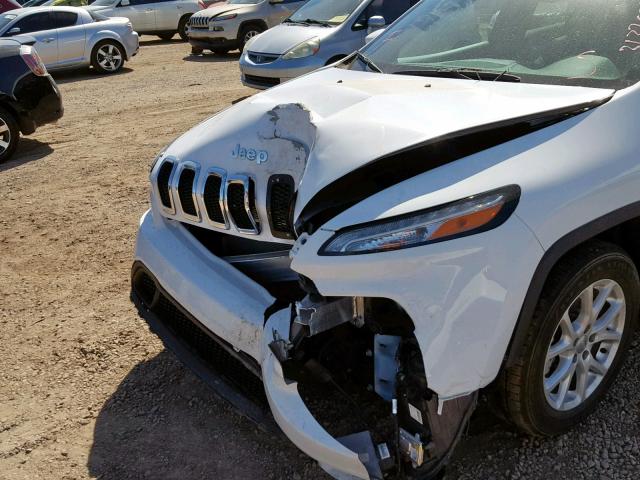 1C4PJLLB4JD568868 - 2018 JEEP CHEROKEE L WHITE photo 9