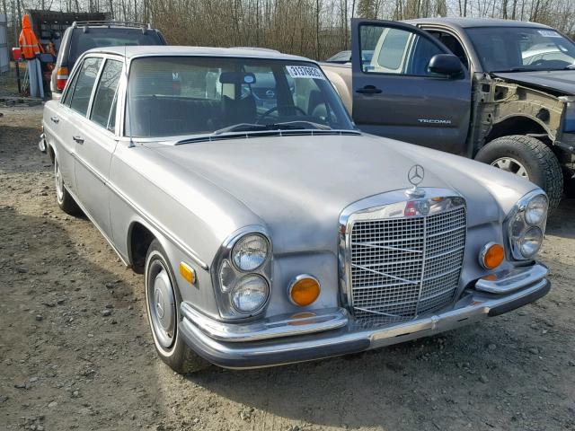 10806812012586 - 1972 MERCEDES-BENZ 280SEL GRAY photo 1