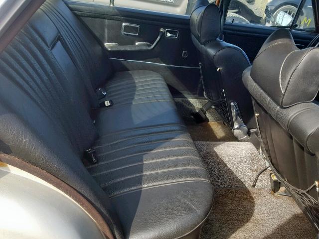 10806812012586 - 1972 MERCEDES-BENZ 280SEL GRAY photo 6