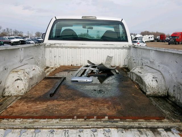 3B6KF26Z31M545976 - 2001 DODGE RAM 2500 WHITE photo 6