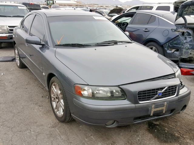 YV1RS59VX42370647 - 2004 VOLVO S60 2.5T GRAY photo 1