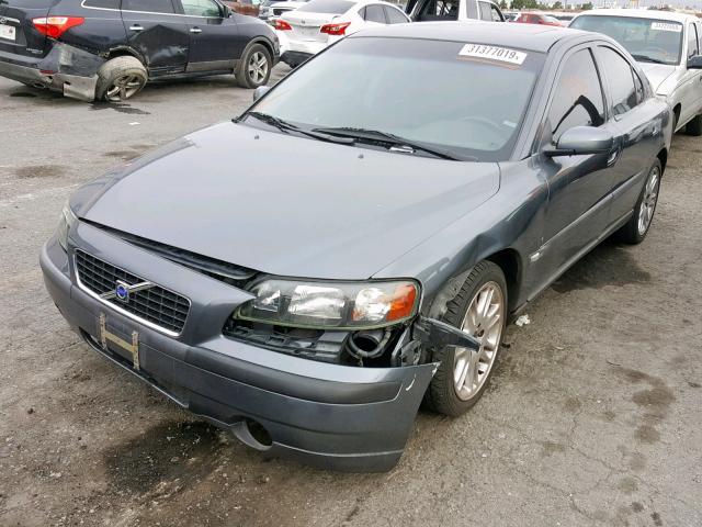 YV1RS59VX42370647 - 2004 VOLVO S60 2.5T GRAY photo 2