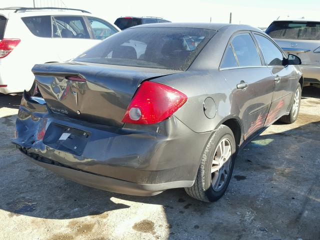 1G2ZF55B964149249 - 2006 PONTIAC G6 SE BLACK photo 4