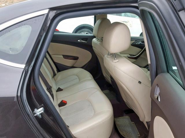 1G4PP5SK6D4113239 - 2013 BUICK VERANO GRAY photo 6