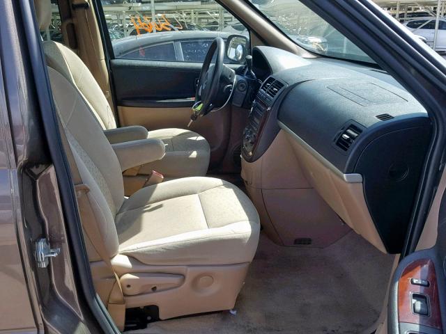 1GNDV23W78D121120 - 2008 CHEVROLET UPLANDER L 棕色 照片 5
