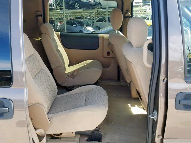 1GNDV23W78D121120 - 2008 CHEVROLET UPLANDER L 棕色 照片 6
