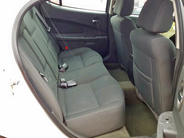 2G2WP522141227097 - 2004 PONTIAC GRAND PRIX WHITE photo 6