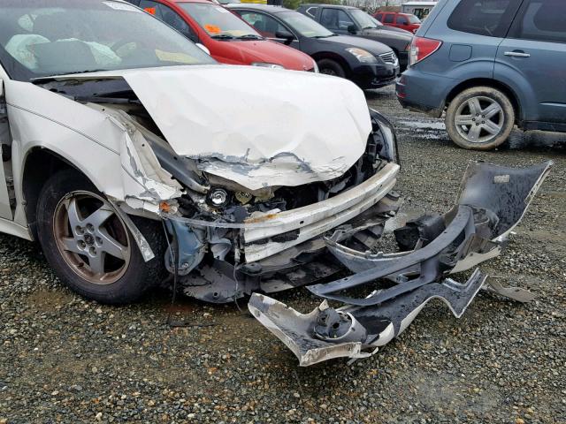 2G2WP522141227097 - 2004 PONTIAC GRAND PRIX WHITE photo 9