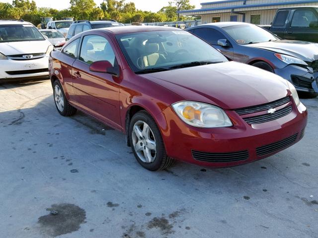 1G1AL15F577218377 - 2007 CHEVROLET COBALT LT RED photo 1