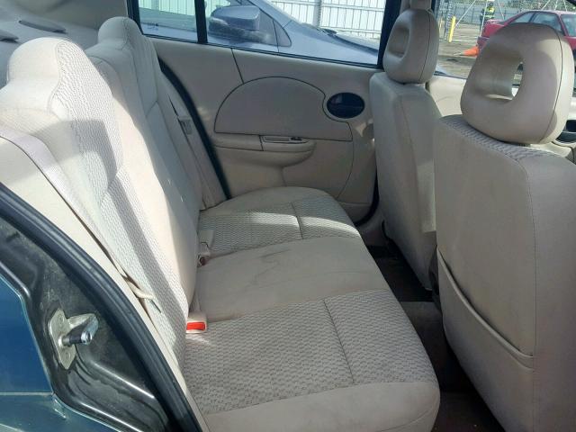 1G8AJ55F87Z204329 - 2007 SATURN ION LEVEL GREEN photo 6