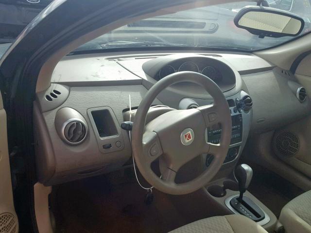 1G8AJ55F87Z204329 - 2007 SATURN ION LEVEL GREEN photo 9