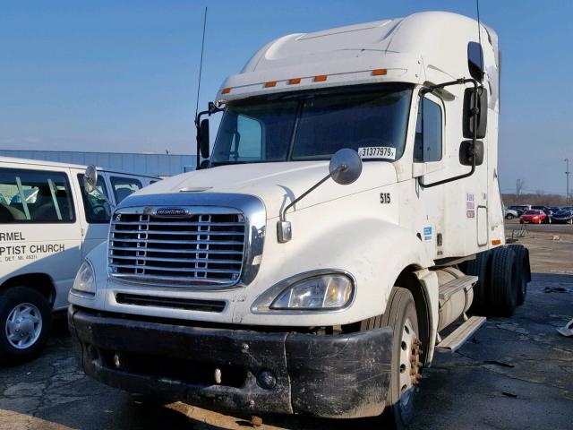 1FUJA6CK65LM71165 - 2005 FREIGHTLINER CONVENTION WHITE photo 2