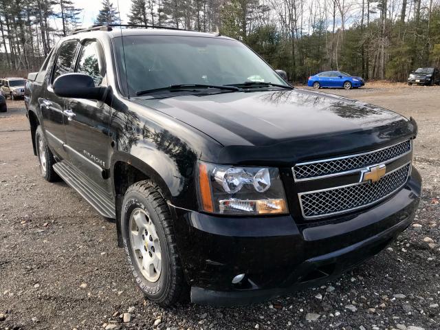 3GNFK12317G120940 - 2007 CHEVROLET AVALANCHE BLACK photo 1