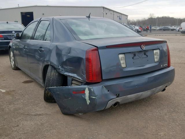 1G6DW677560171229 - 2006 CADILLAC STS GREEN photo 3