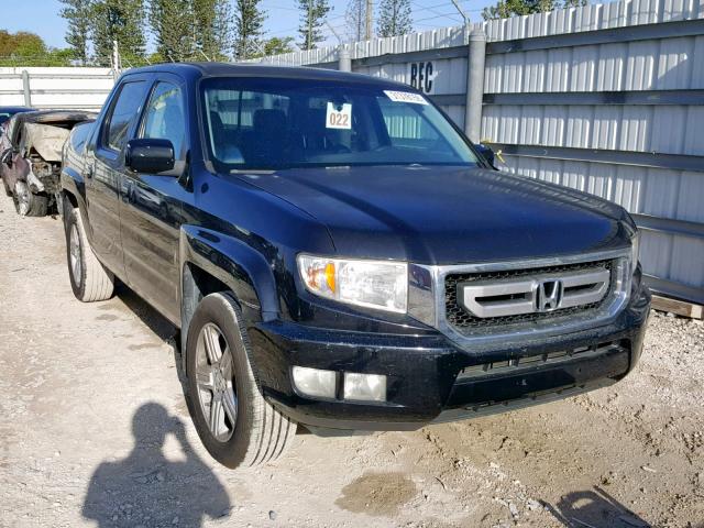 5FPYK16579B104190 - 2009 HONDA RIDGELINE BLACK photo 1