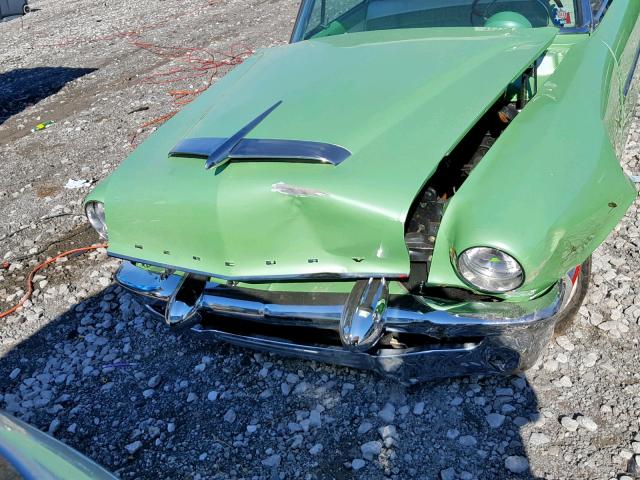 53SL105119M - 1953 MERCURY MONTEREY MAROON photo 9