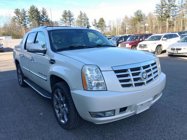 3GYFK62877G217197 - 2007 CADILLAC ESCALADE E WHITE photo 1