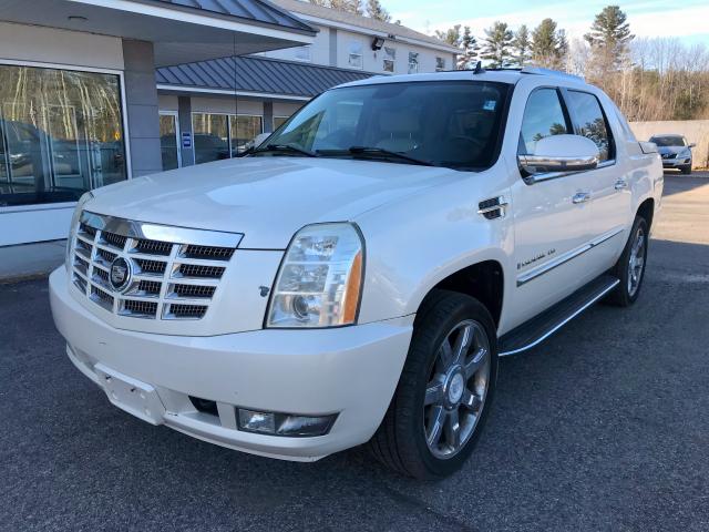 3GYFK62877G217197 - 2007 CADILLAC ESCALADE E WHITE photo 2