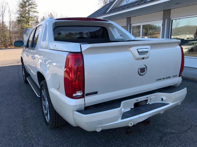 3GYFK62877G217197 - 2007 CADILLAC ESCALADE E WHITE photo 3